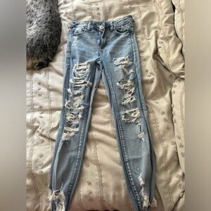 American Eagle skinny jeans. Size 8.